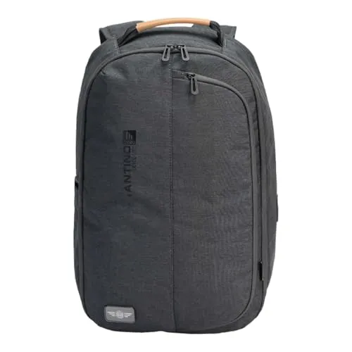 Santino, Mochila Notebook Trend By Santino Polister Preto